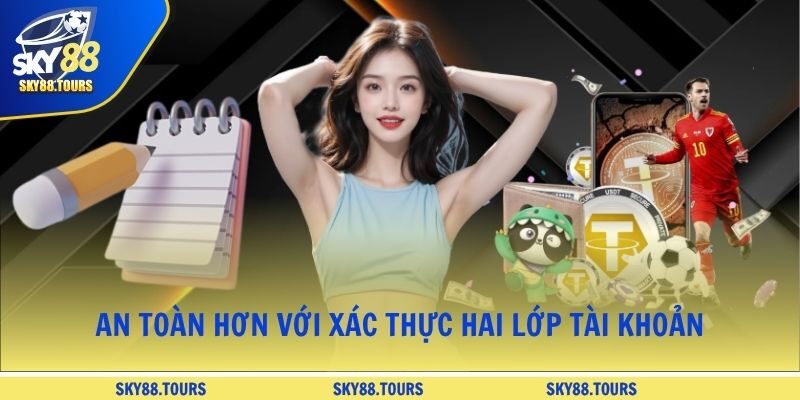 An toàn hơn với xác thực hai lớp tài khoản
