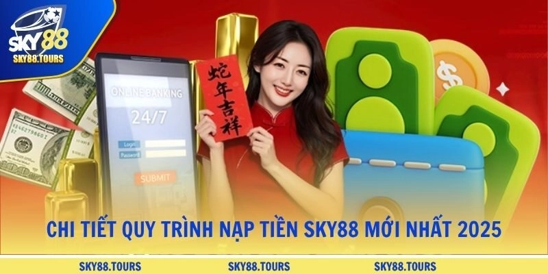 Chi Tiết Quy Trình Nạp Tiền SKY88 Mới Nhất 2025