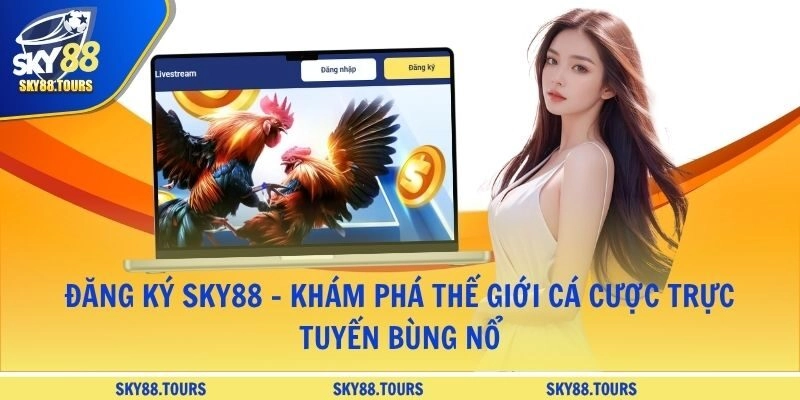 Đăng Ký SKY88 - Khám Phá Thế Giới Cá Cược Trực Tuyến Bùng Nổ